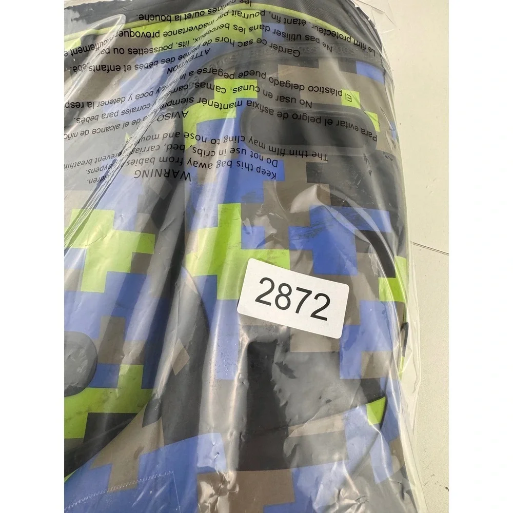 Bogs Youth Waterproof Rain Boots Size 4 EU 37 Camo Pixel‎ Digital Pattern
